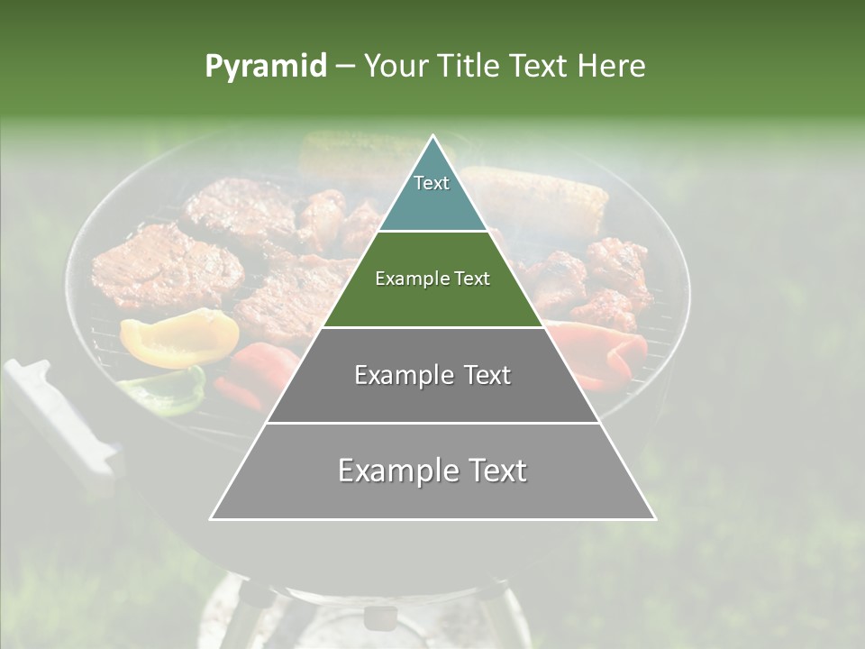 Barbecue Baked Roasted PowerPoint Template