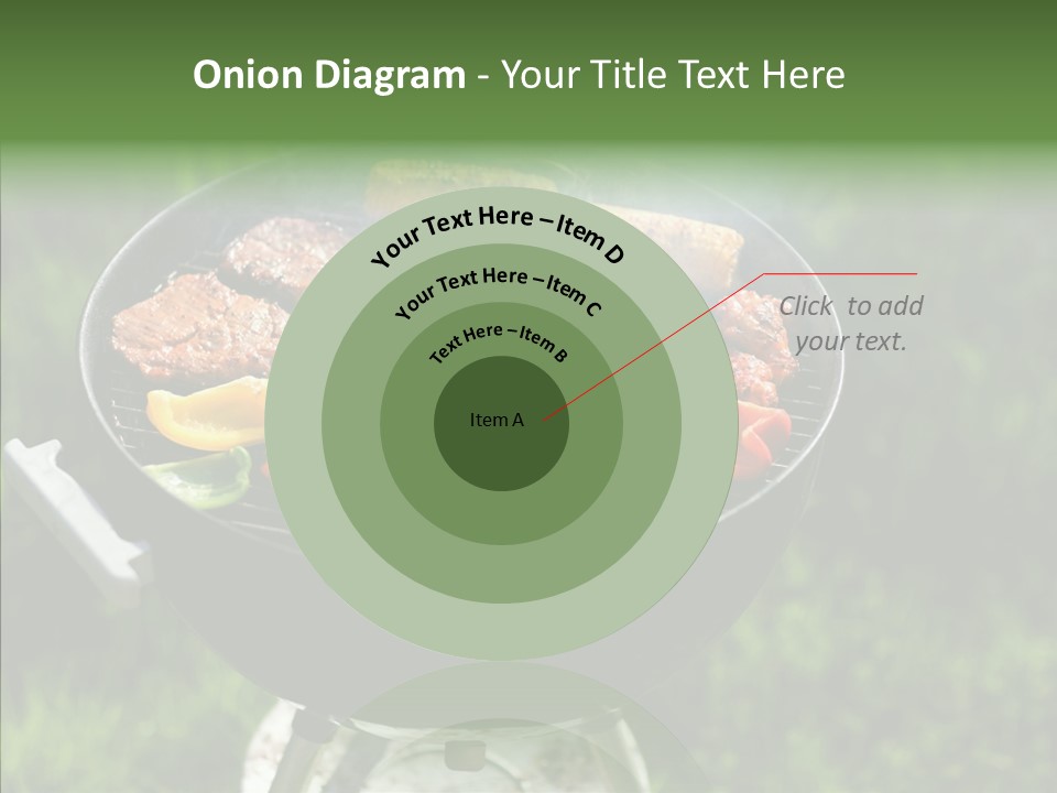 Barbecue Baked Roasted PowerPoint Template