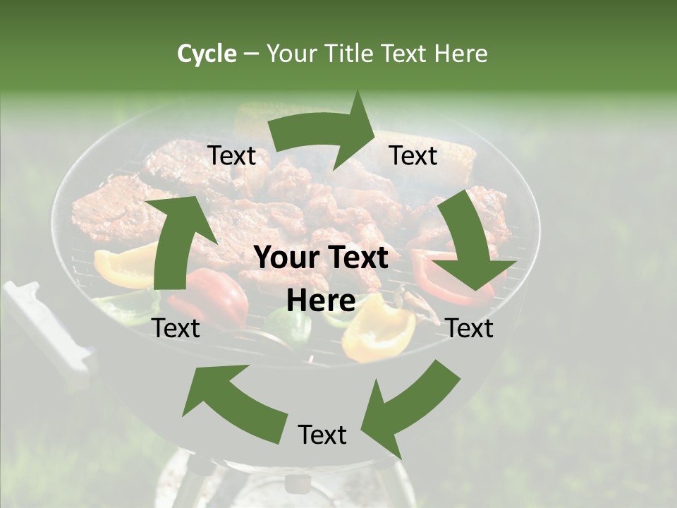 Barbecue Baked Roasted PowerPoint Template