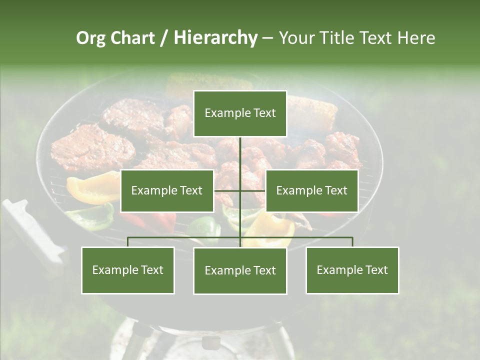 Barbecue Baked Roasted PowerPoint Template