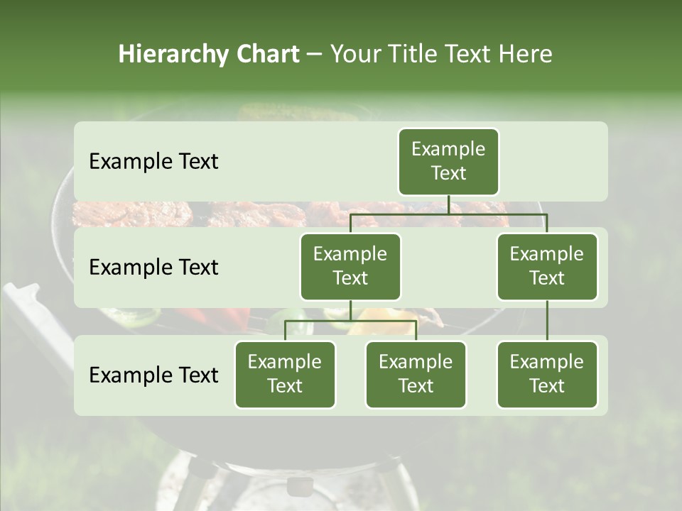 Barbecue Baked Roasted PowerPoint Template