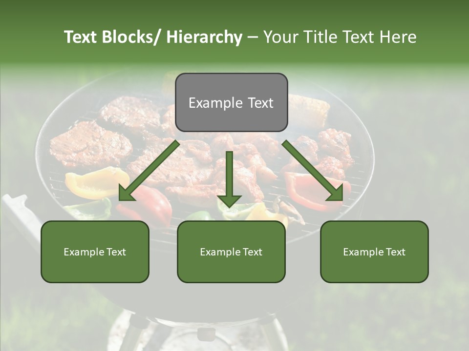 Barbecue Baked Roasted PowerPoint Template