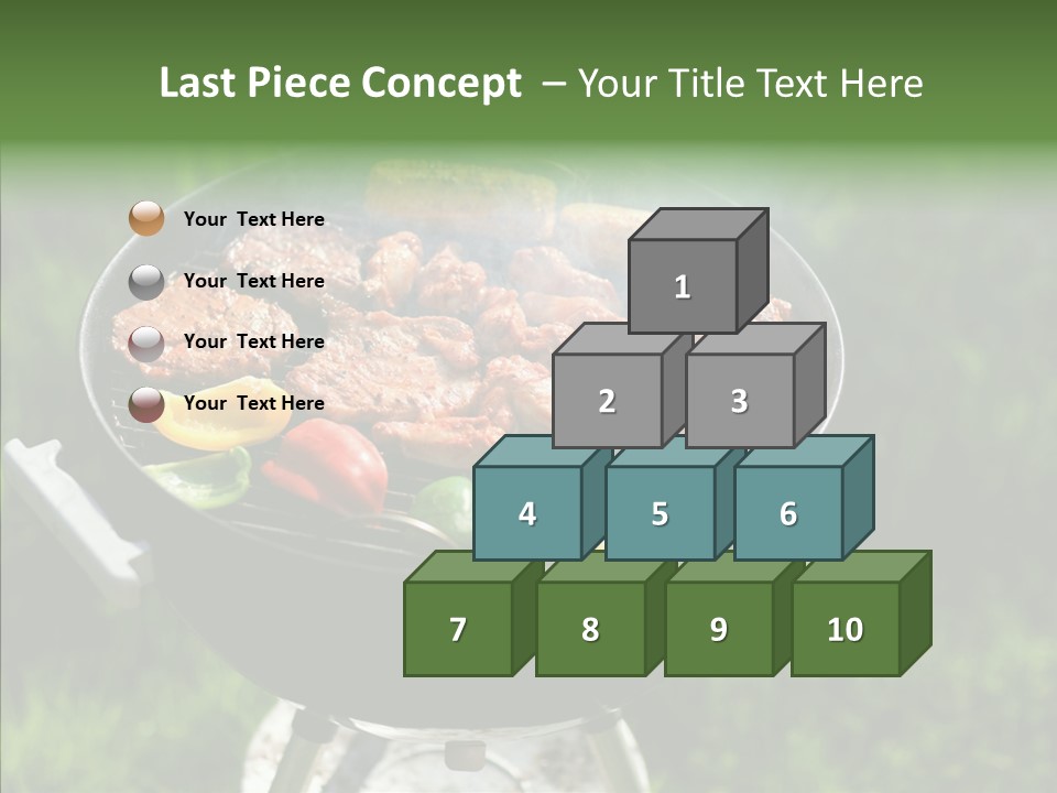 Barbecue Baked Roasted PowerPoint Template