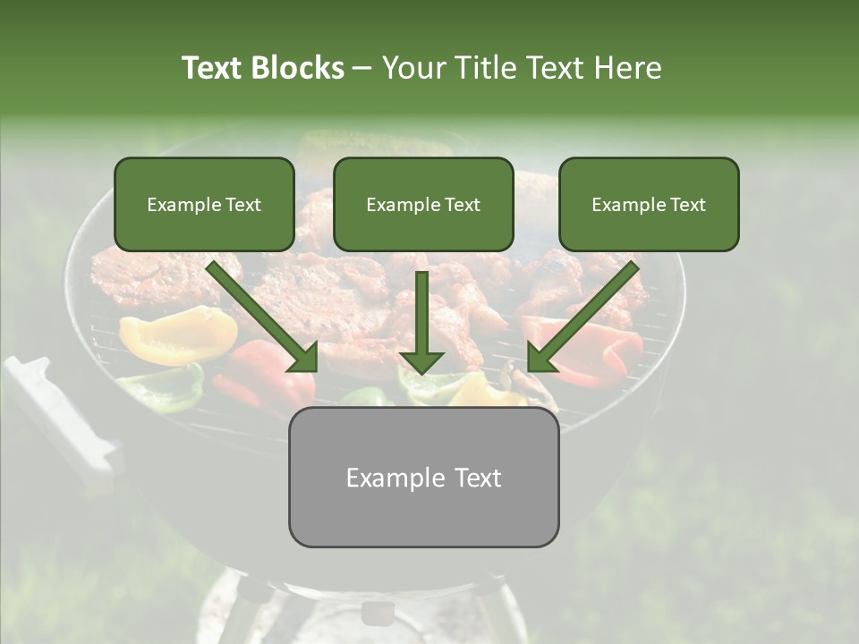 Barbecue Baked Roasted PowerPoint Template