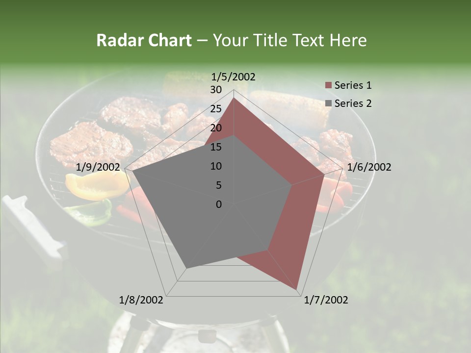 Barbecue Baked Roasted PowerPoint Template