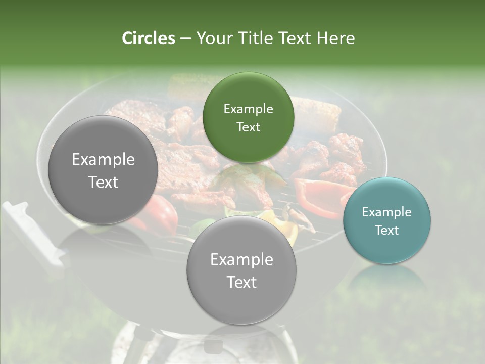 Barbecue Baked Roasted PowerPoint Template