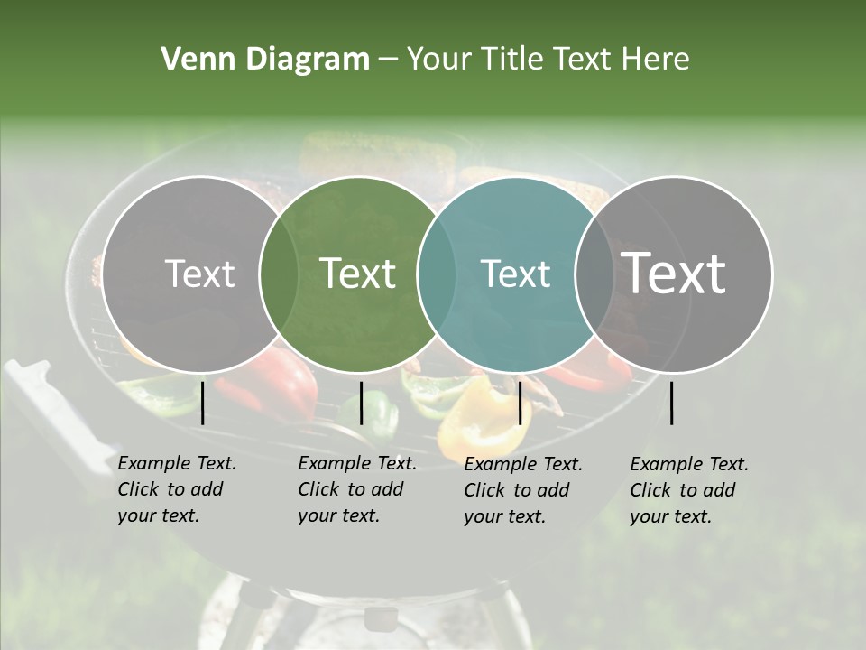 Barbecue Baked Roasted PowerPoint Template