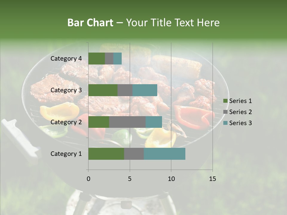 Barbecue Baked Roasted PowerPoint Template