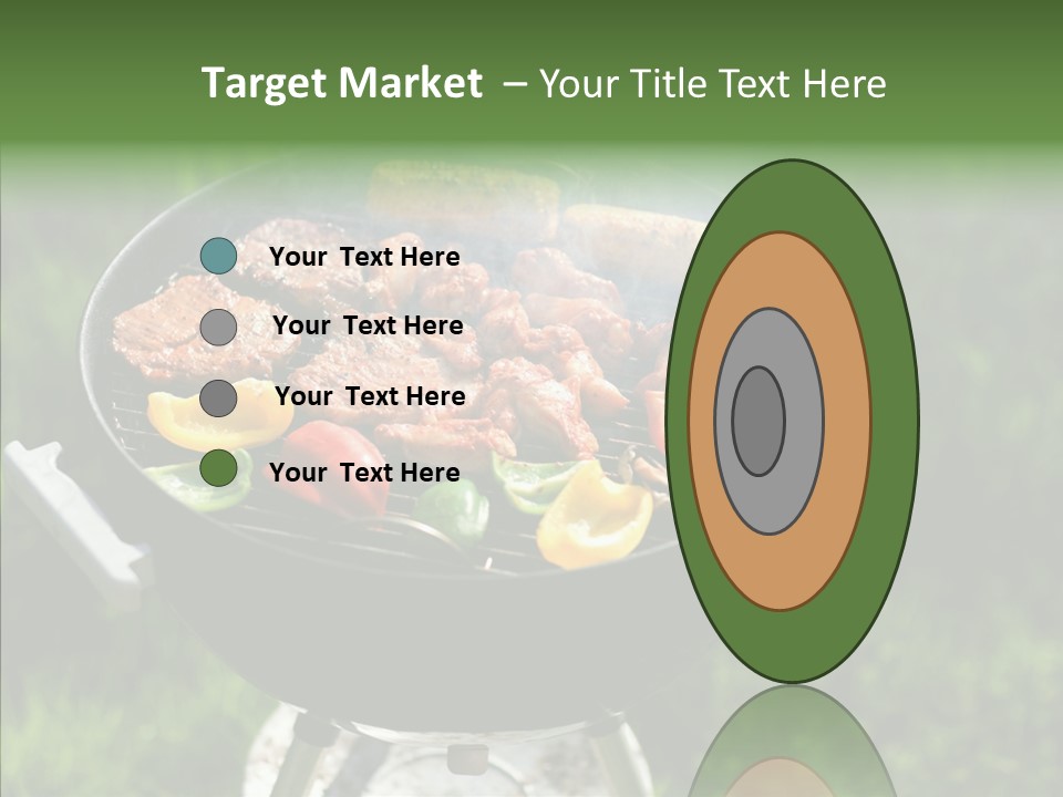 Barbecue Baked Roasted PowerPoint Template