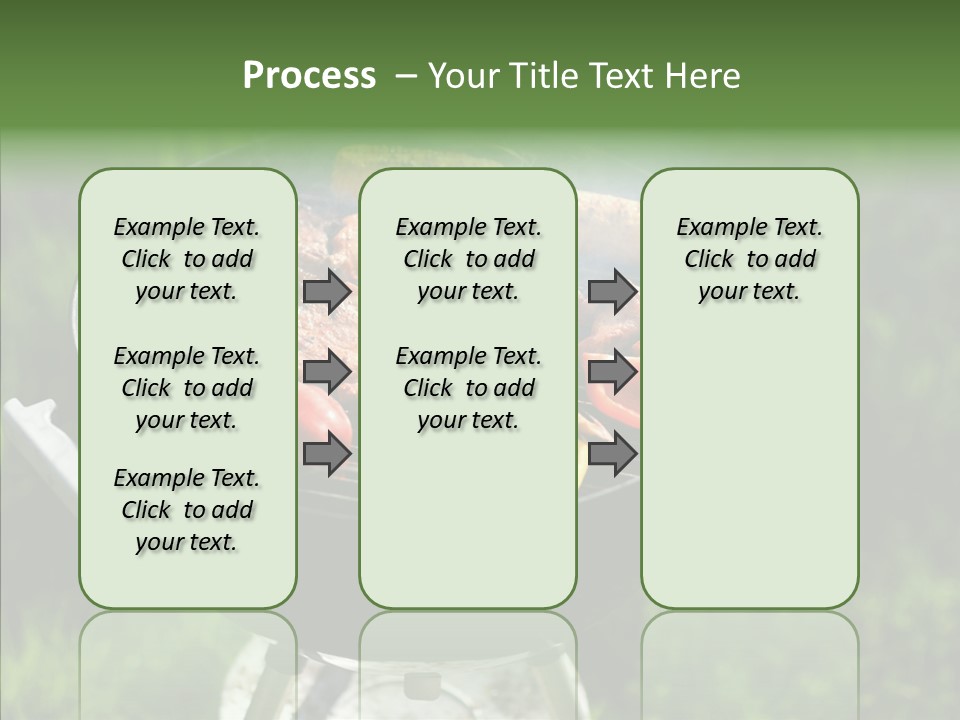 Barbecue Baked Roasted PowerPoint Template
