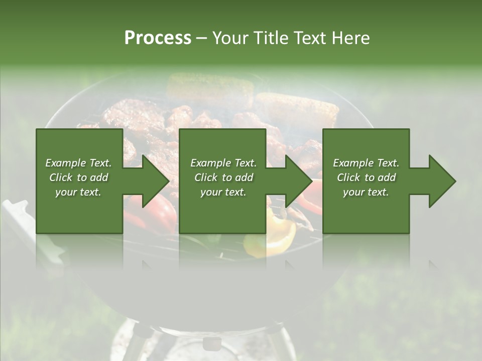 Barbecue Baked Roasted PowerPoint Template