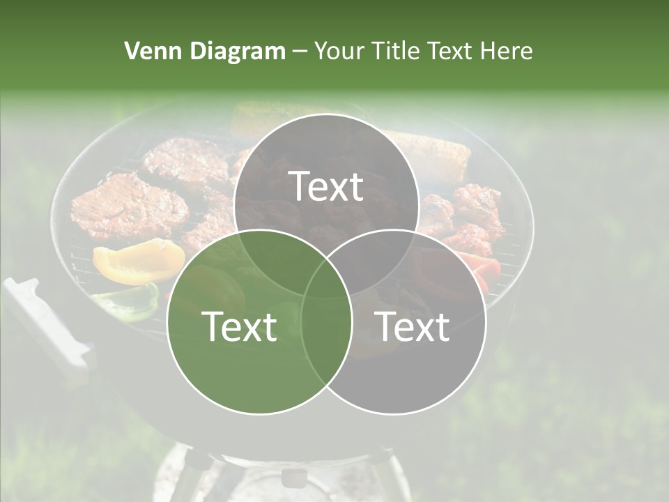 Barbecue Baked Roasted PowerPoint Template