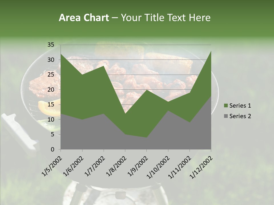 Barbecue Baked Roasted PowerPoint Template