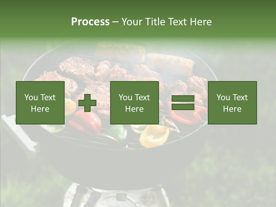 Barbecue Baked Roasted PowerPoint Template
