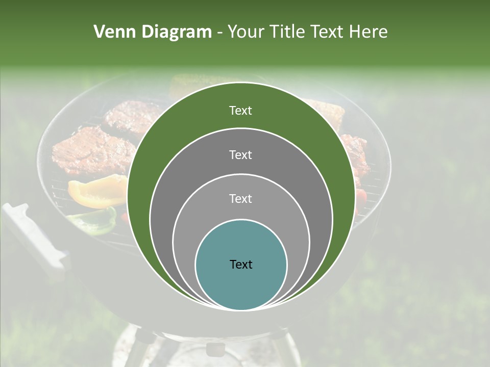 Barbecue Baked Roasted PowerPoint Template