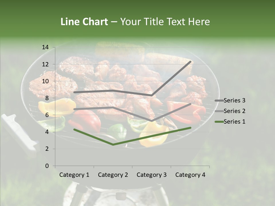 Barbecue Baked Roasted PowerPoint Template
