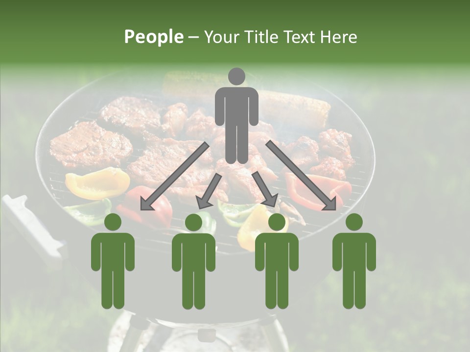 Barbecue Baked Roasted PowerPoint Template