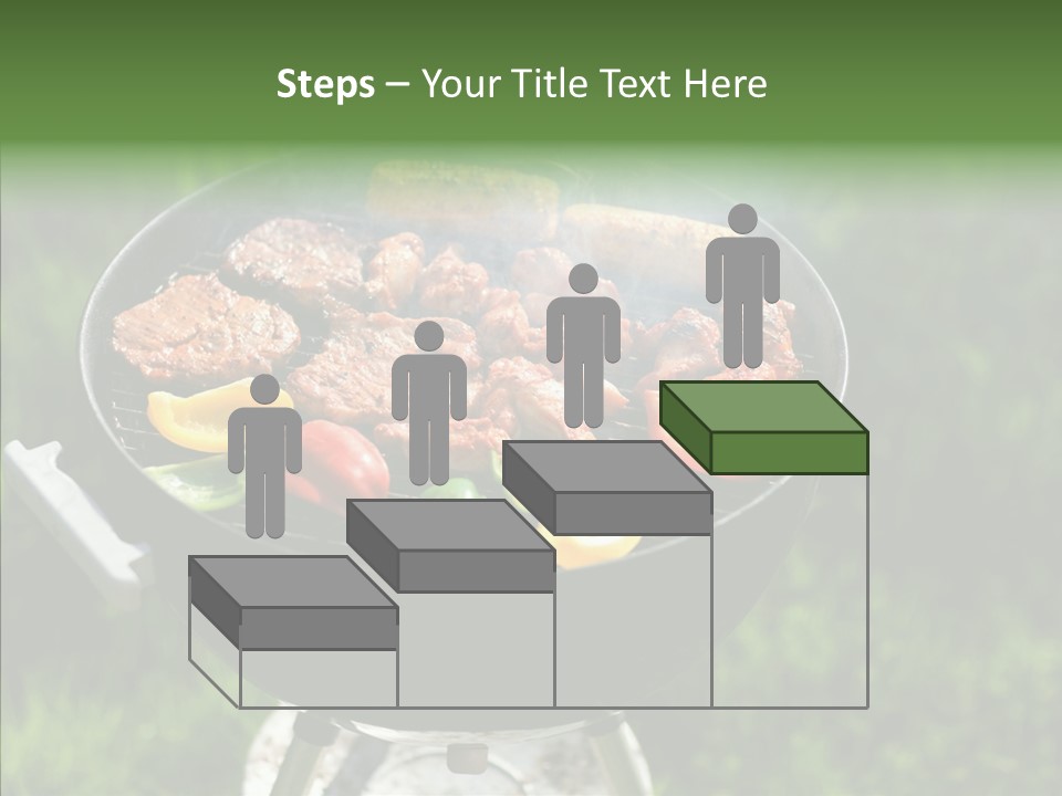 Barbecue Baked Roasted PowerPoint Template