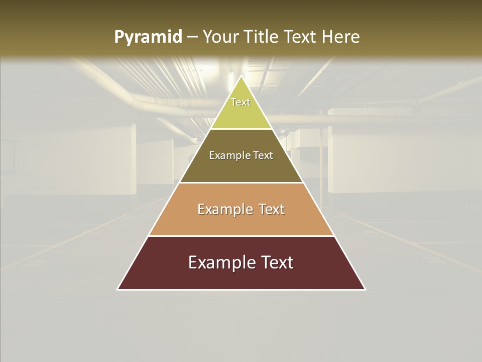 Public Place Cement PowerPoint Template