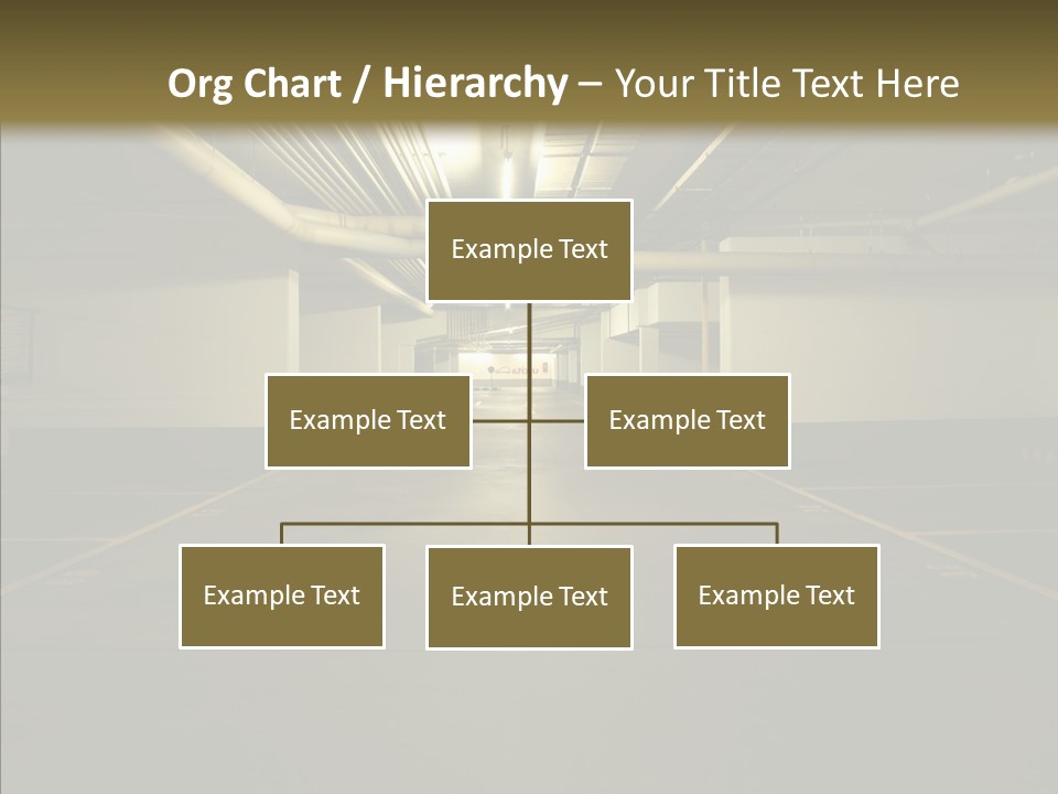 Public Place Cement PowerPoint Template