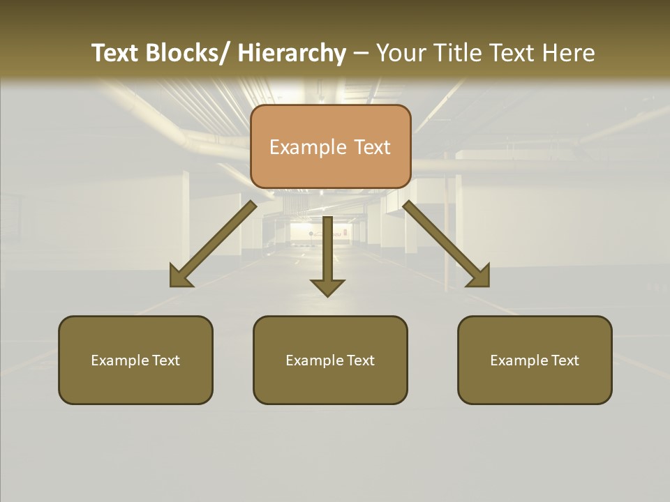 Public Place Cement PowerPoint Template