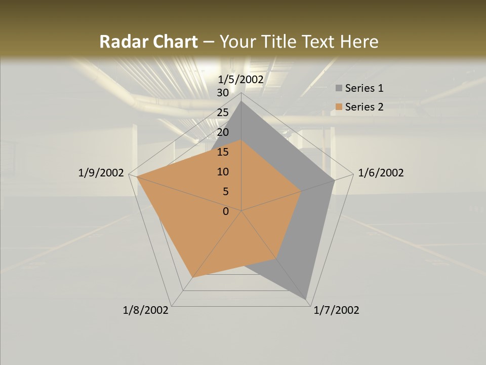 Public Place Cement PowerPoint Template