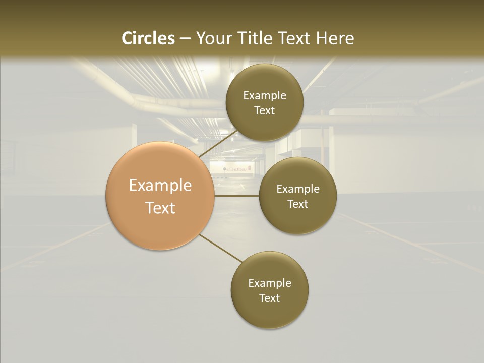 Public Place Cement PowerPoint Template