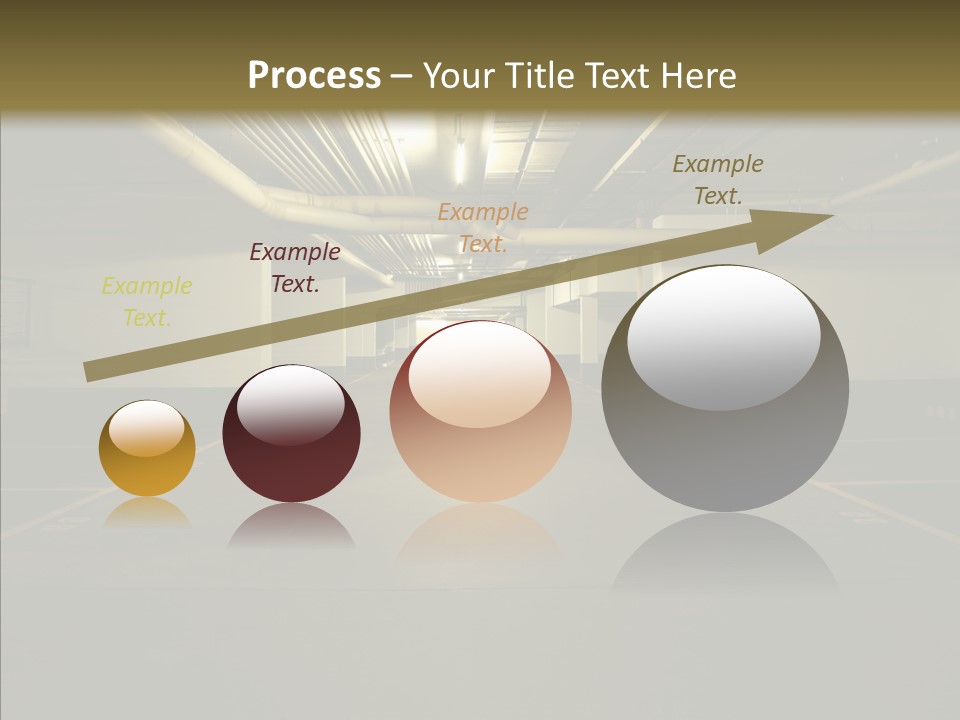 Public Place Cement PowerPoint Template