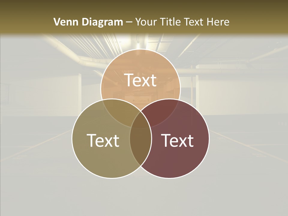 Public Place Cement PowerPoint Template