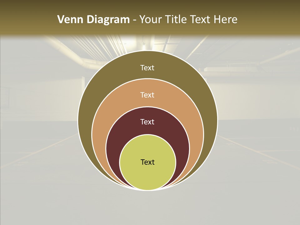 Public Place Cement PowerPoint Template