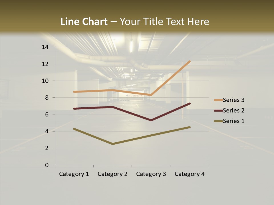 Public Place Cement PowerPoint Template