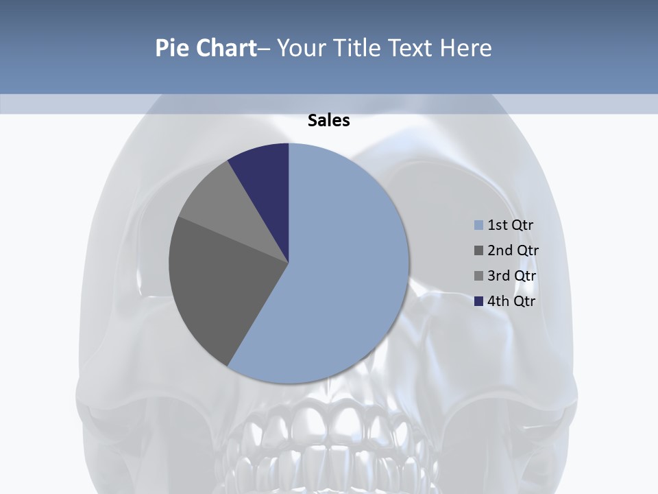 Ancient Horror Skull PowerPoint Template