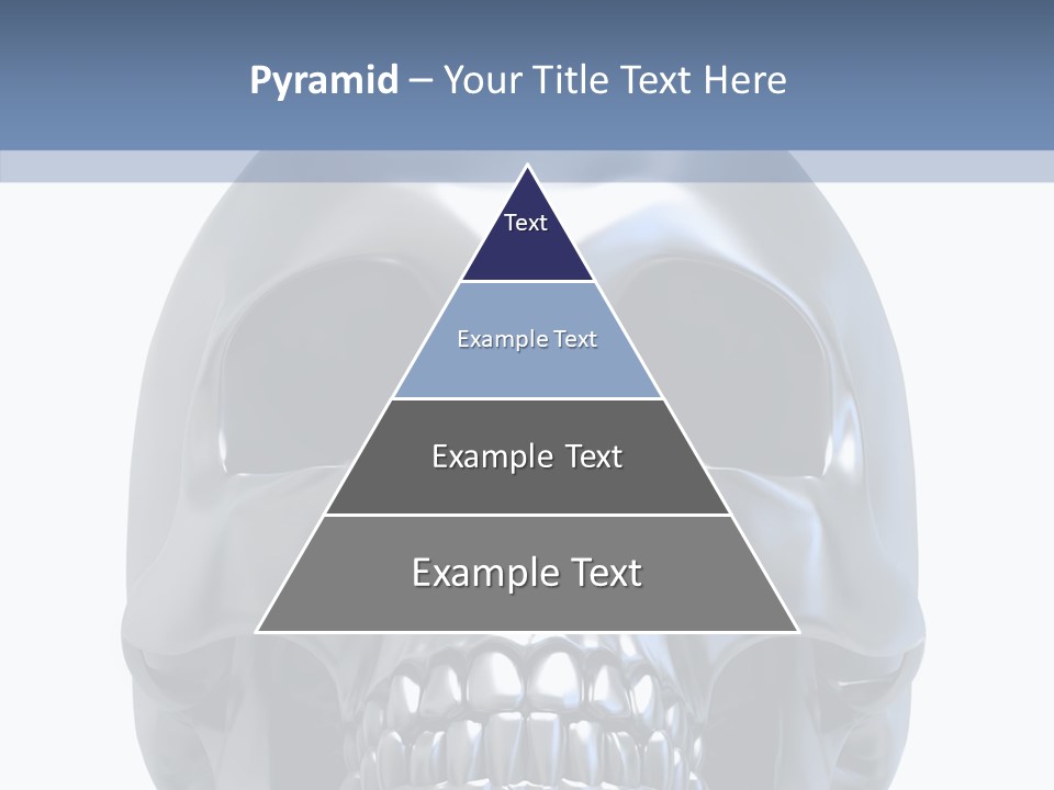 Ancient Horror Skull PowerPoint Template