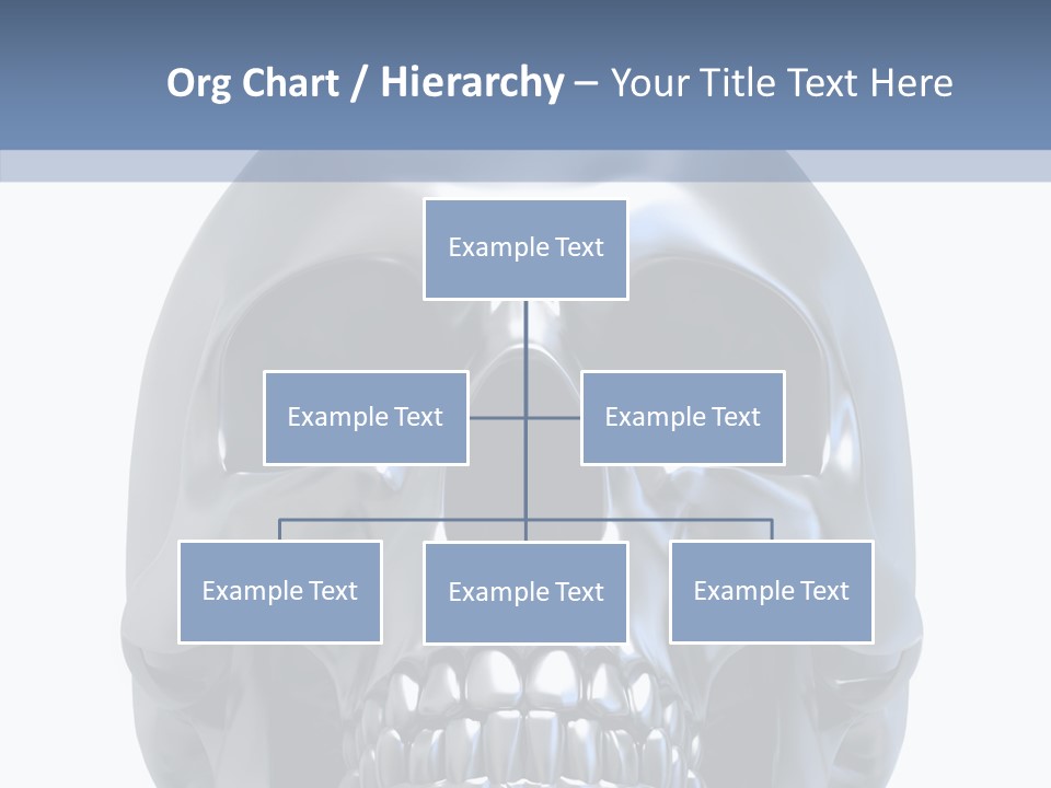 Ancient Horror Skull PowerPoint Template