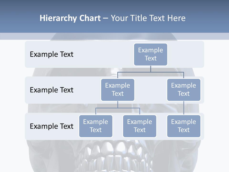 Ancient Horror Skull PowerPoint Template