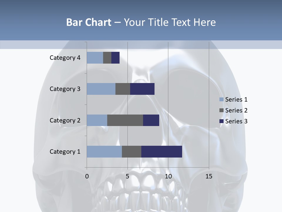 Ancient Horror Skull PowerPoint Template