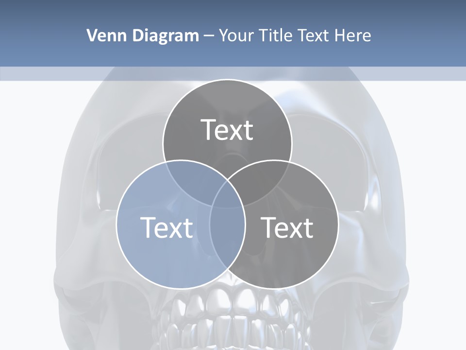 Ancient Horror Skull PowerPoint Template