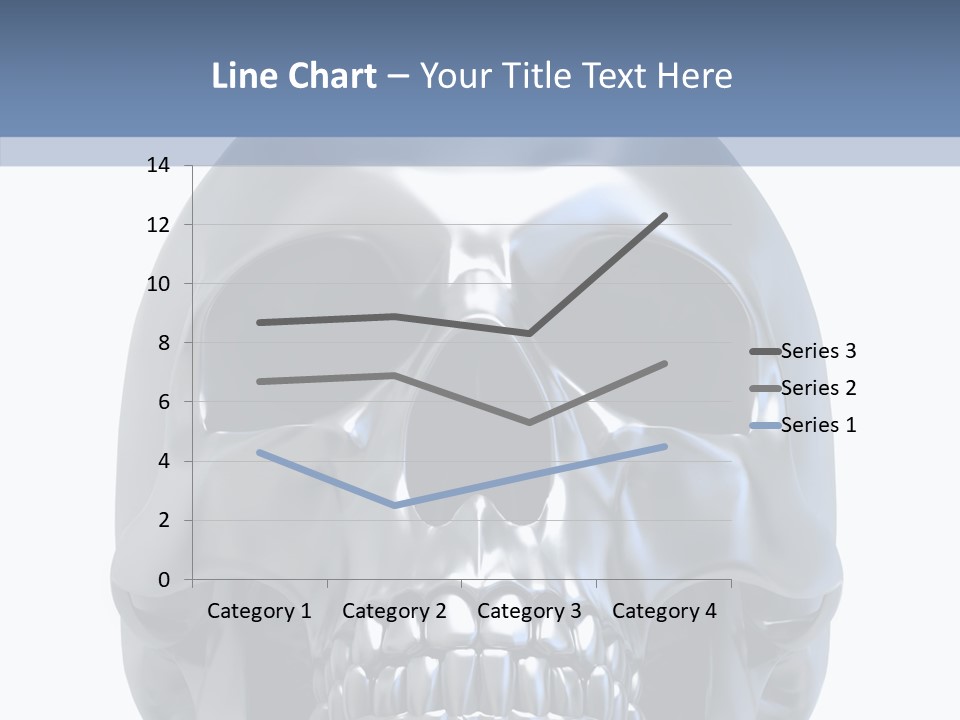 Ancient Horror Skull PowerPoint Template