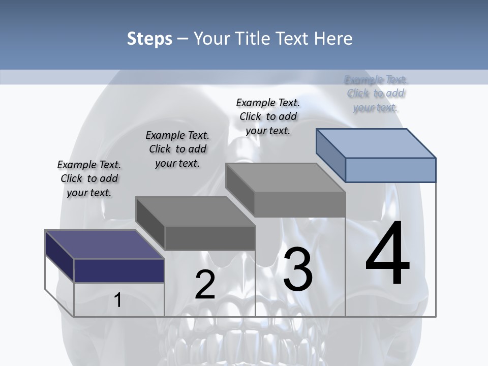 Ancient Horror Skull PowerPoint Template