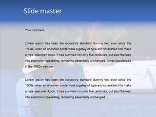 Transportation Nature Peaceful PowerPoint Template