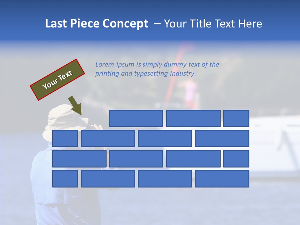 Transportation Nature Peaceful PowerPoint Template
