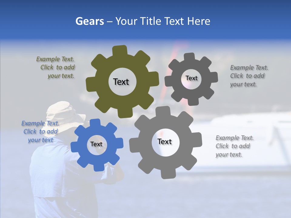 Transportation Nature Peaceful PowerPoint Template