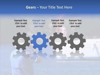 Transportation Nature Peaceful PowerPoint Template