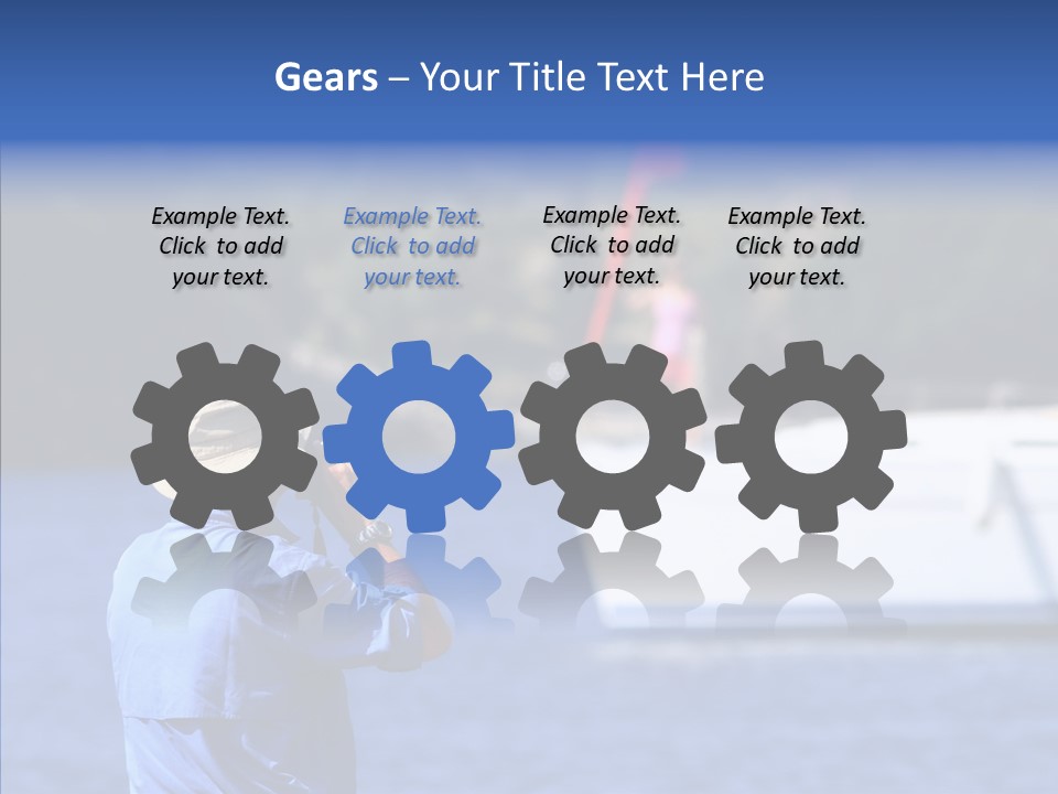 Transportation Nature Peaceful PowerPoint Template
