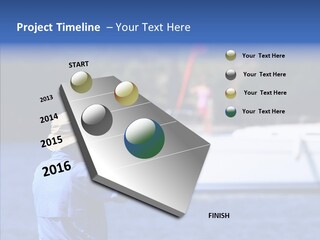 Transportation Nature Peaceful PowerPoint Template