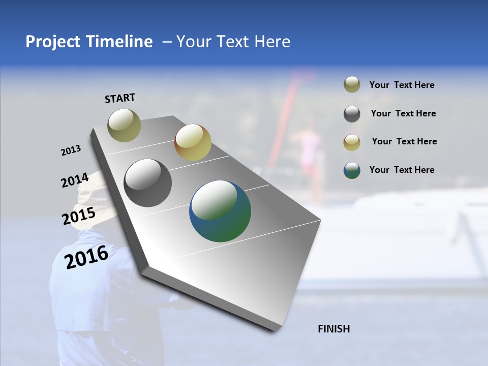 Transportation Nature Peaceful PowerPoint Template
