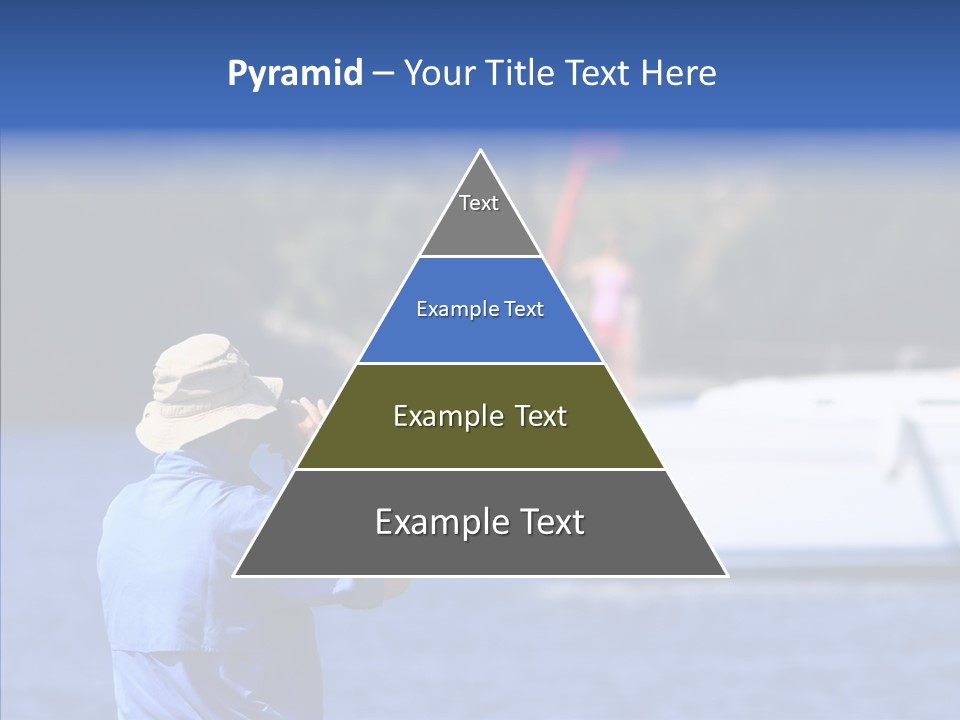 Transportation Nature Peaceful PowerPoint Template