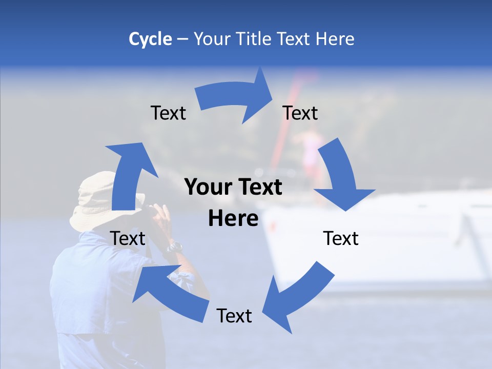 Transportation Nature Peaceful PowerPoint Template