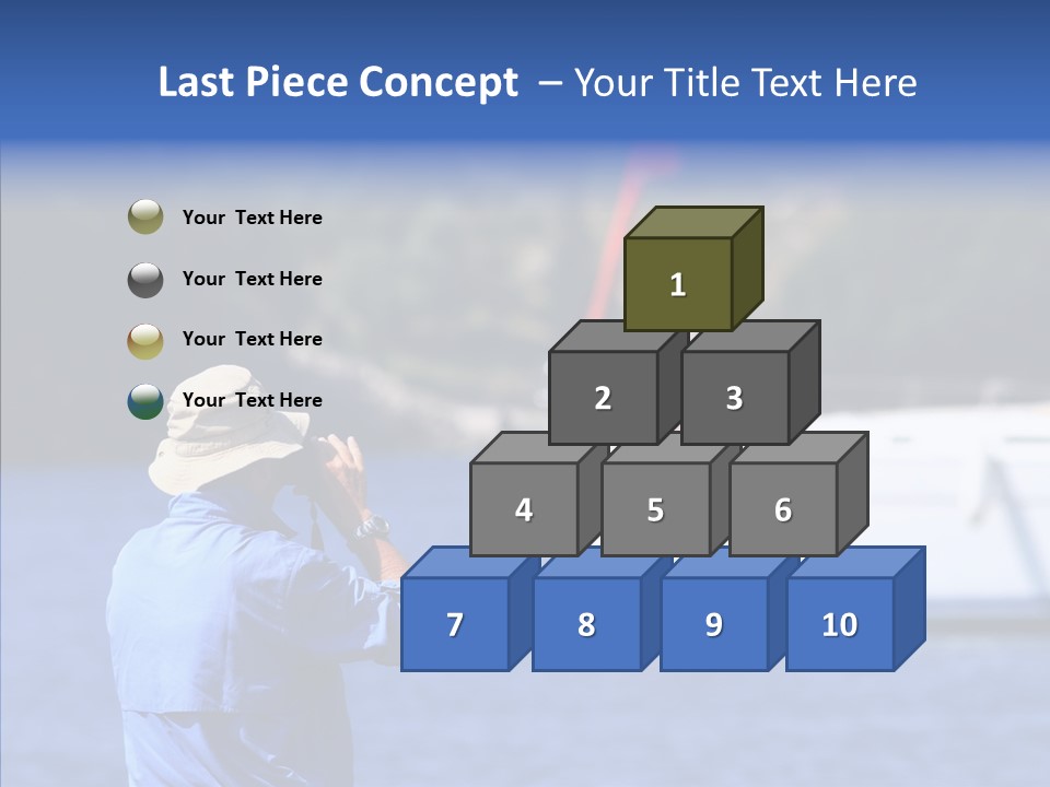 Transportation Nature Peaceful PowerPoint Template