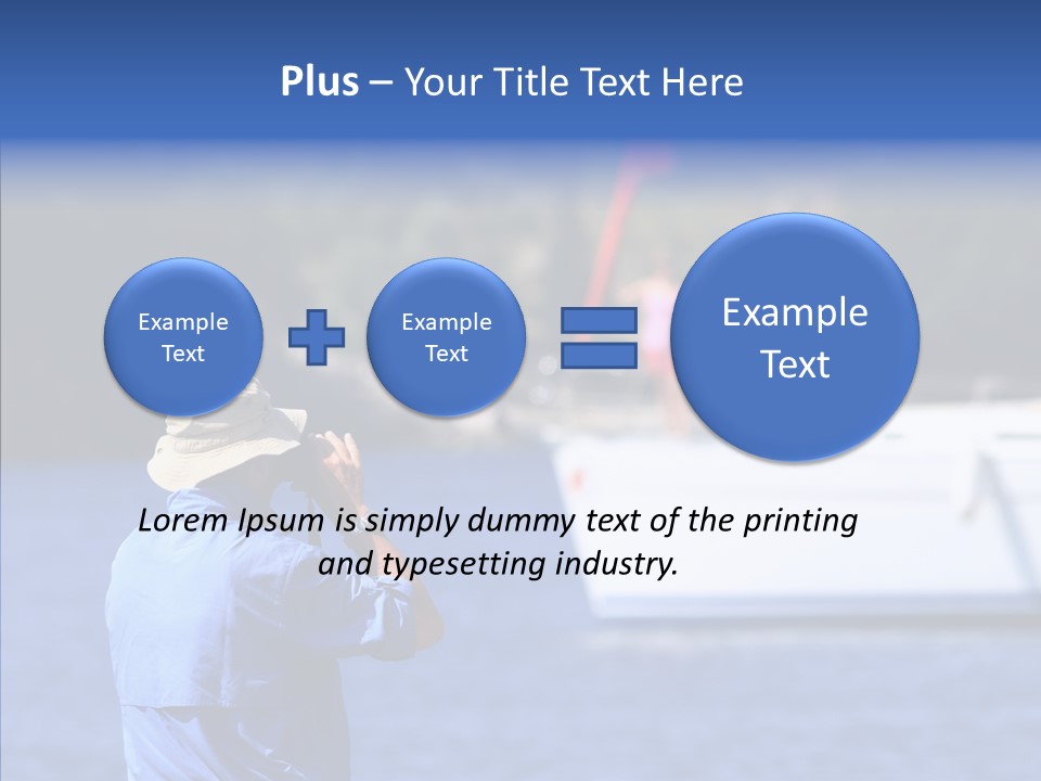 Transportation Nature Peaceful PowerPoint Template